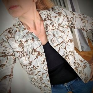 TRIBAL jean jacket